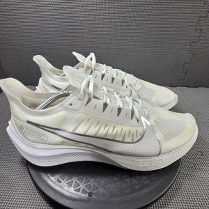 Mens Sz 12 Platinum Tint Nike Zoom Gravity Running Shoes